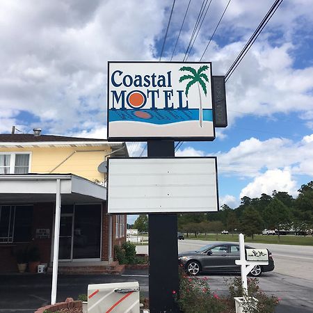 Coastal Motel Jacksonville Buitenkant foto