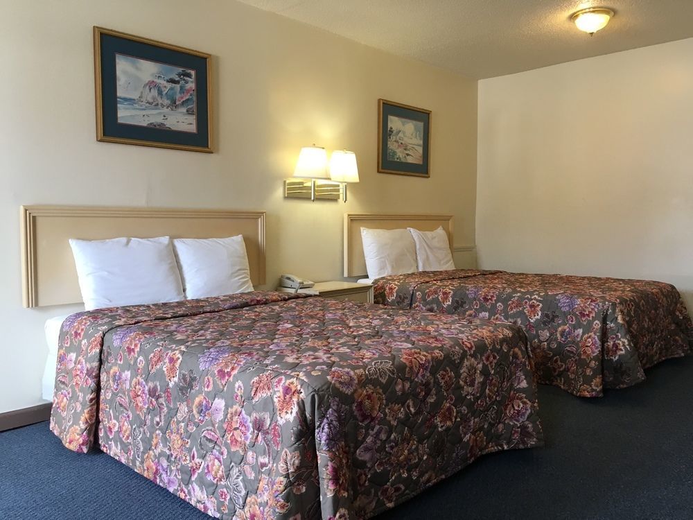 Coastal Motel Jacksonville Buitenkant foto