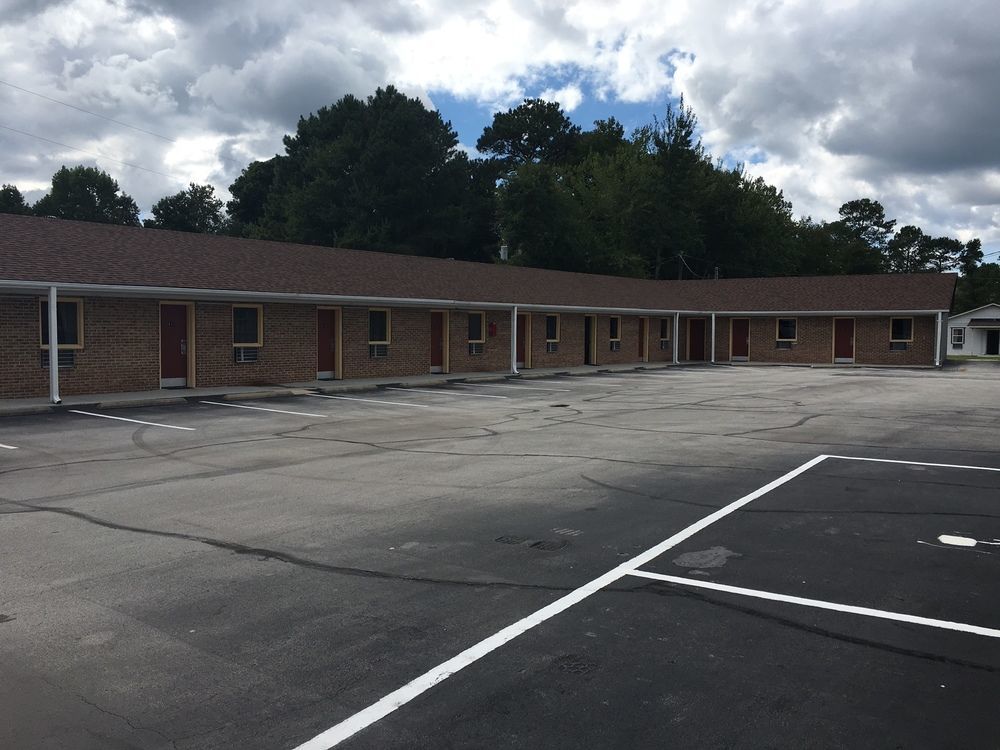 Coastal Motel Jacksonville Buitenkant foto