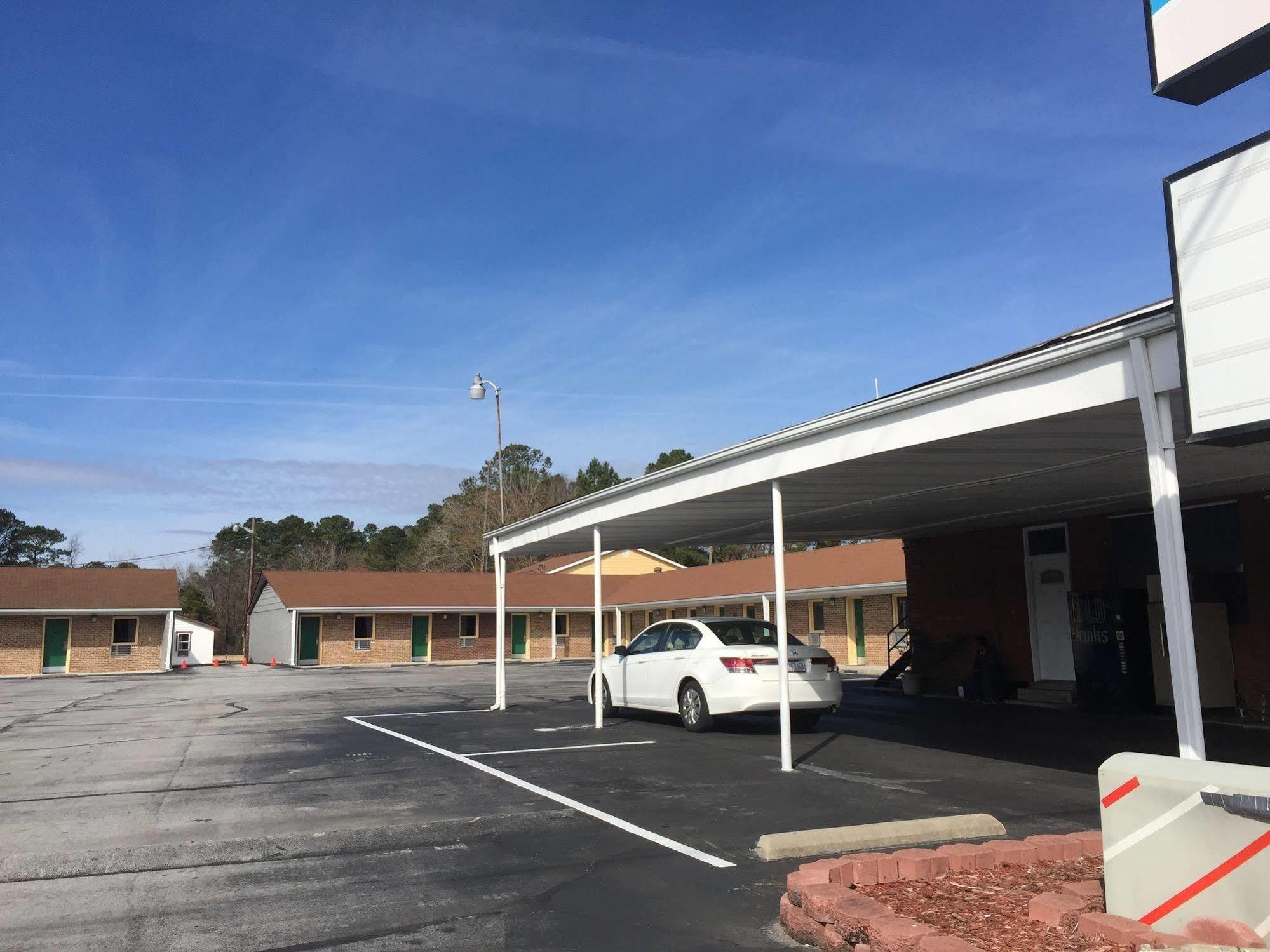Coastal Motel Jacksonville Buitenkant foto