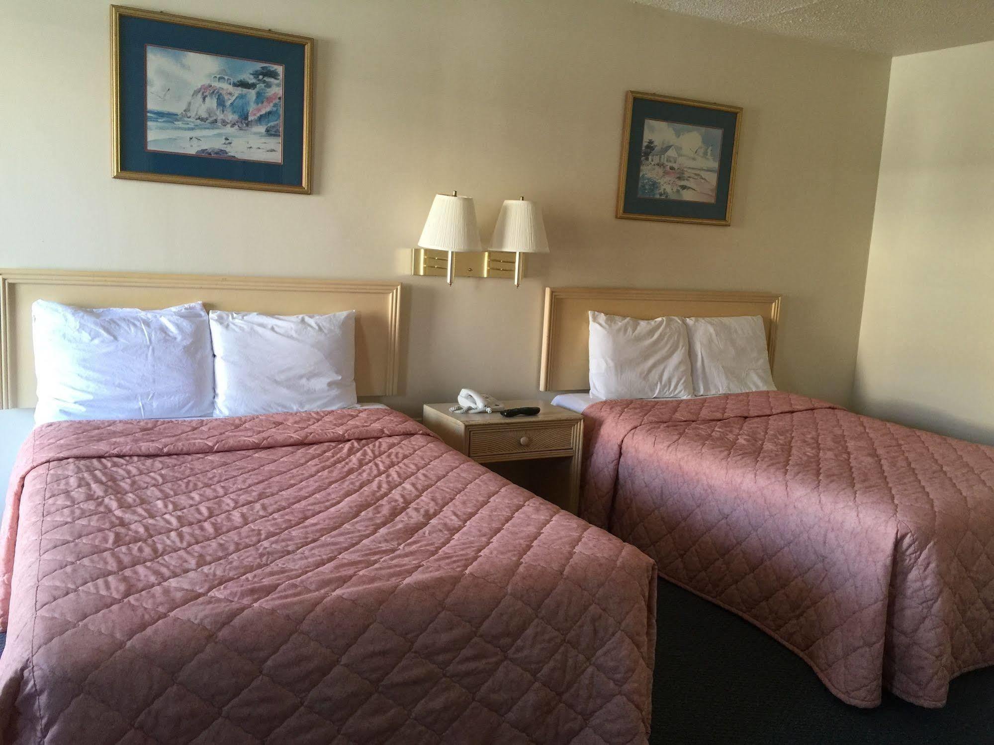Coastal Motel Jacksonville Buitenkant foto