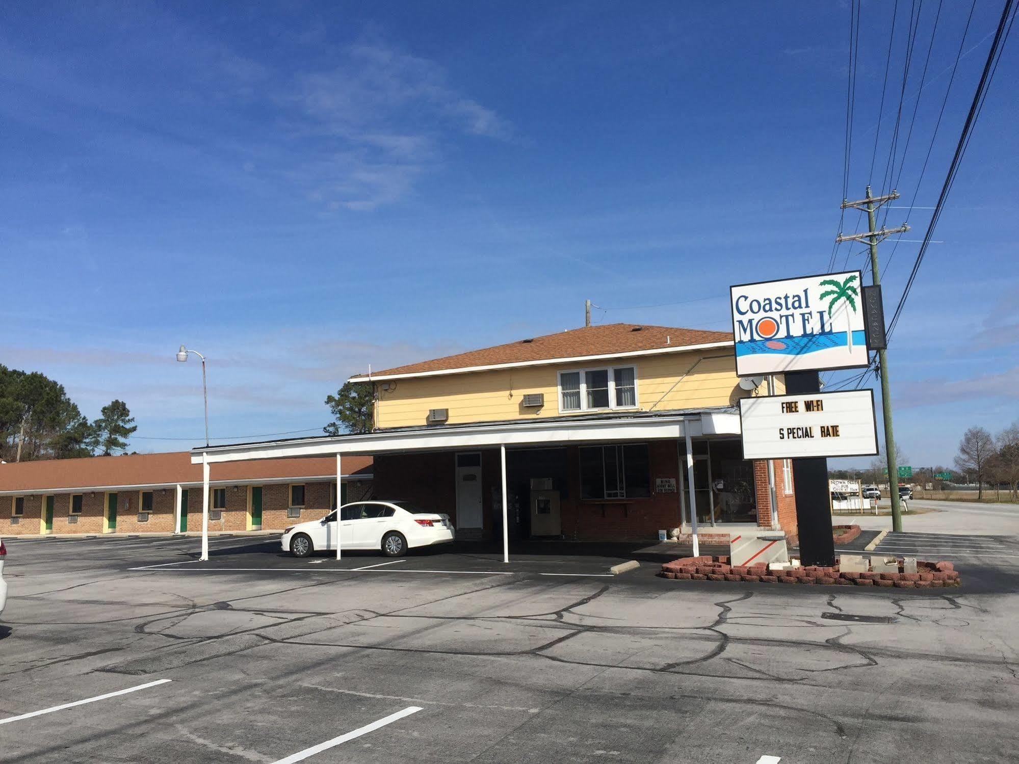 Coastal Motel Jacksonville Buitenkant foto