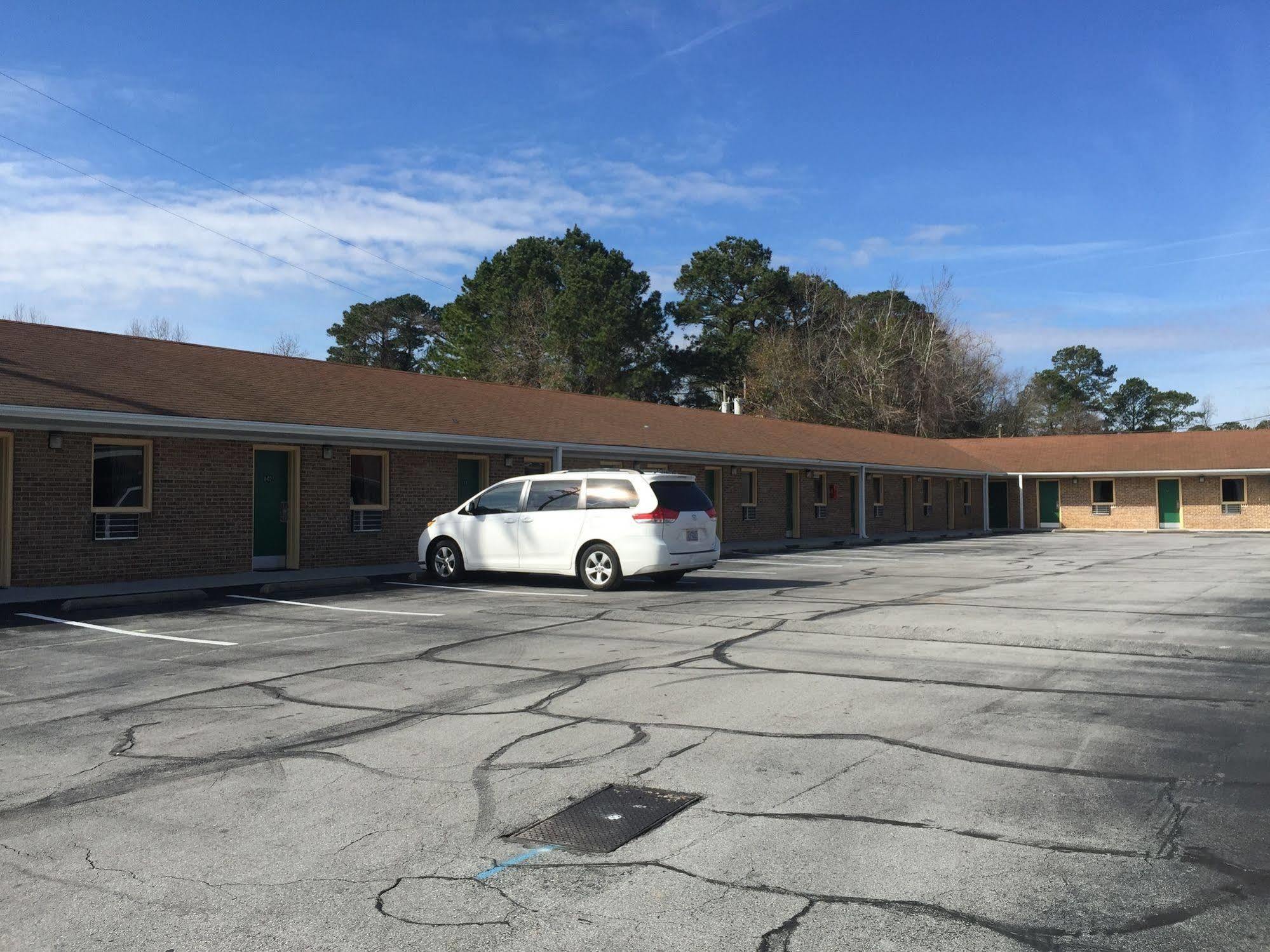 Coastal Motel Jacksonville Buitenkant foto